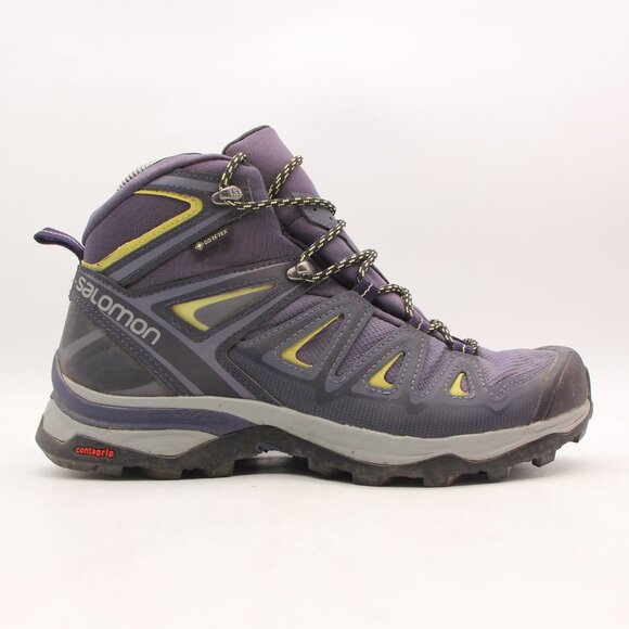 Salomon X Ultra 3 Mid GTX Goretex Women's Size 7.5 Hiking Athletic Boots 398691 - Picture 1 of 10